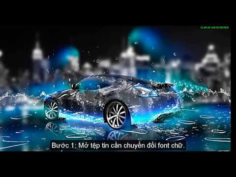 6 bước chuyển font chữ .VnTime sang Times New Roman với Unikey