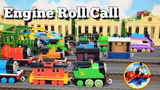 Engine Roll Call | All Engines Go Push Along Music 