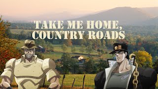 Joseph And Jotaro Singing Country Roads Together Original Vocal Synthesis Ai Cover