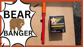 Shooting A Bear Banger With A Pen Launcher By Tru Flare