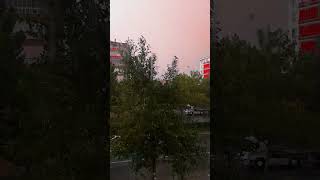 Konyada Sıradan Bir Yağmur Eğer Bu Yağmur Görenler Varsa Lütfen 1000000 Tane Like Aliyim