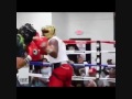 Floyd Mayweather Sparring For Manny Pacquiao Fight May 2 Looped With Commentary ! ! !