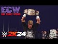 ROB VAN DAM VS JOHN CENA | ECW ONE NIGHT STAND 2006 | WWE 2K24