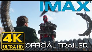 Spider-Man No Way Home Trailer 2 Imax® 4K Uhd