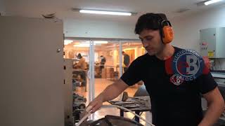 Reparacion Integral De Un Equipo De Corriente Continua Marca Sicme - Empresa Acerbrag
