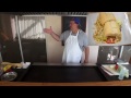 Griddle Pan - Pan Con Bistec on a Griddle Master Griddle Plate