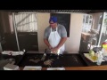 Griddle Pan - Pan Con Bistec on a Griddle Master Griddle Plate