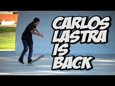 CARLOS LASTRA IS BACK !!!! VLOG - A DAY WITH NKA -