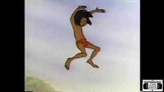 Jungle Book On Vhs Commercial - 1991