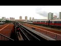 SMRT Kawasaki / CSR Qingdao Sifang C151A [Plus Horn] (Arriving & Departing Jurong East Interchange)