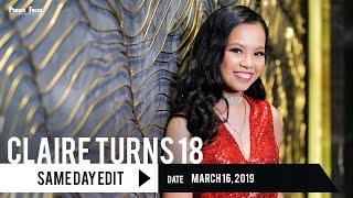 Claire turns 18 | Same Day Edit by Phases and Faces