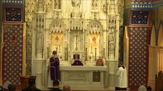 High Mass Ash Wednesday
