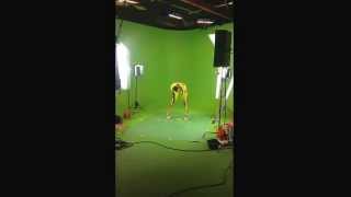 Denetra Blackshear BodyPaint BTS Donna Summer "Love to Love (Remix)"
