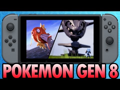 Neue Leaks zum Pokémon Gen 8 Spiel