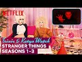 Drag Queens Trixie Mattel & Katya React to Stranger Things | I Like to Watch | Netflix