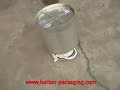 Video Stainless Steel Milk Can
