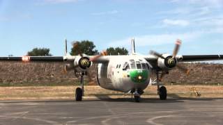 Noratlas 2501 Plein Gaz Au Sol Et Arrêt Moteur À Francazal Hd 60 Fps