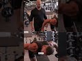 Bent-over Dumbbell Lateral Raise