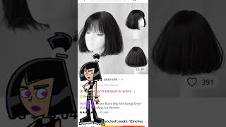 Sam Manson Danny Phantom Closet Cosplay Inspo