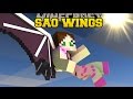 Minecraft: SWORD ART ONLINE WINGS! (THE ULTIMATE FLYING RACE!...