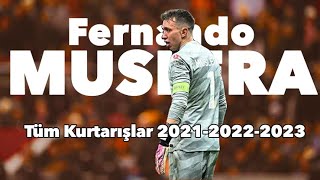 Fernando Muslera Kurtarışlar 2021/2022/2023 | HD