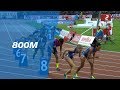 Caster Semenya 1.55.84 Dominates the Women's 800m - IAAF Diamond League Zürich 2017