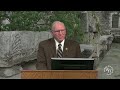 The Birthplace of The Messiah - Chuck Missler