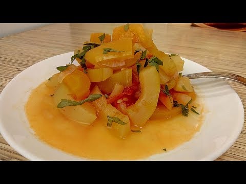 Овощное Рагу с Кабачками - Вкуснейший Лёгкий Гарнир! Овощное Рагу с Кабачками - Вкуснейший Лёгкий Гарнир!