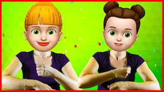 Sar Sar Sar Makarayı - Eğlenceli Çocuk Şarkıları - Çizgi Film - Tele Mini