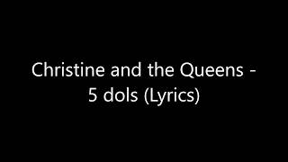 Christine And The Queens 5 Dols Christine And The Queens 5 Dols