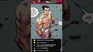 Kazuya Really Hates Jin