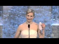 Renee Zellweger winning Best Supporting Actress