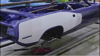 '71 'CUDA CONVERTIBLE 340 3-SPEED MANUAL: 1 OF 8 MADE
