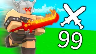 1 KILL = $1000 Robux in Roblox Bedwars..