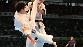 新極真会 The 11th World Karate Championship 4 Round11 Brian Jakobsen Vs Yuki Maeda 新極真会 The 11th World Karate Championship 4 Round11 Brian Jakobsen Vs Yuki Maeda