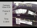 Crash Test 2008 - 20** Toyota Camry Solara Coupe (Full Frontal Impact) NHTSA