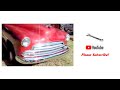 1951 Chevy Styleline Deluxe Classic Automobile
