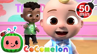 Tap Dancing With Cocomelon Song | Cocomelon | Kids Cartoons & Nursery Rhymes | Moonbug Kids