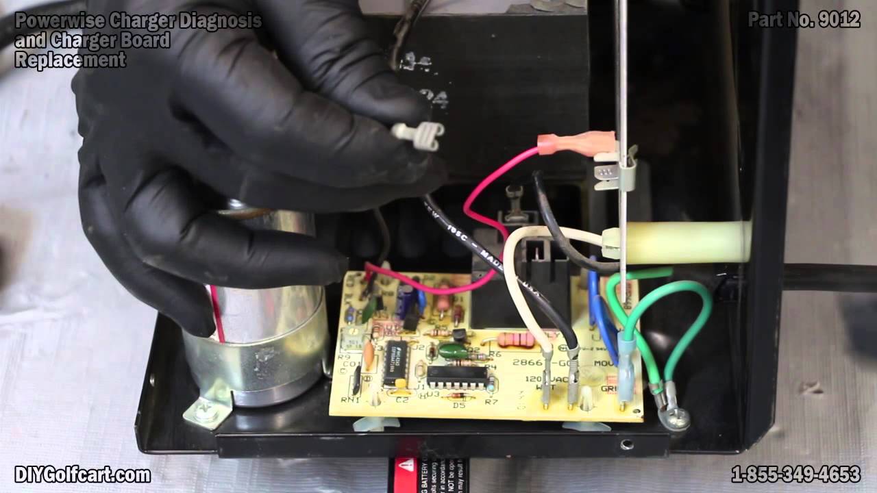 Powerwise Charger Board and Diagnostic | How to Repair or Replace Golf