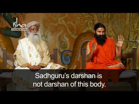 Baba Ramdev visits Isha Yoga Center - Part 3