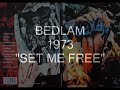 BEDLAM "SET ME FREE" 1973 HARD ROCK COZY POWELL