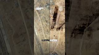 صور أقمار صناعية تظهر تمهيد طرق إمداد لوجستي إسرائيلية لمعبر رفح البري