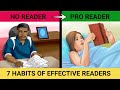 7 HABITS OF HIGHLY EFFECTIVE READERs | किताबे पड़ने का आसान तरीका | SeeKen
