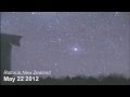 Spectacular!!UFO Activity(May 22 2012)New Zealand