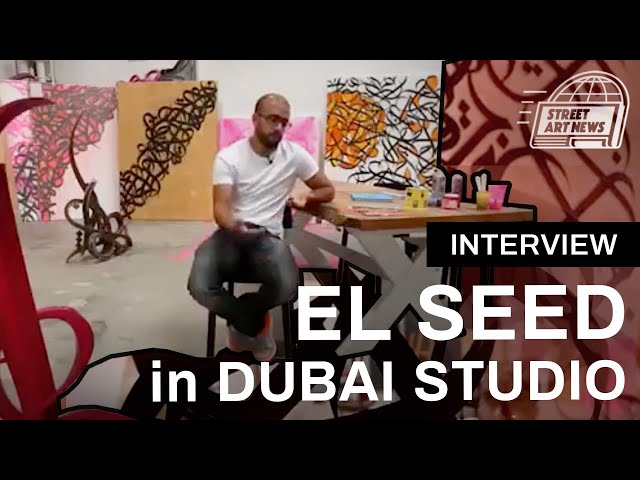 eL Seed | Street Art News