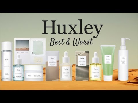 Best & Worst of HUXLEY SKINCARE PRODUCTS // REVIEW CÁC SẢN PHẨM DƯỠNG DA HUXLEY //