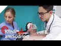 Weil er Angst vor Spritzen hat? Mann rast in Menschenmenge | Klinik am Südring | SAT.1 TV
