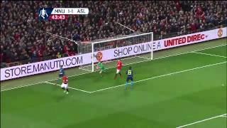 Манчестер Юнайтед - Арсенал 1:2 видео
