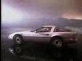 Chevrolet corvette 1984 Commercial