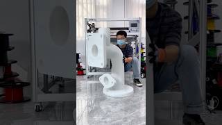We Used A 3D Printer To Print A 1-Meter-High Industrial Mold, Which Took 3 Days